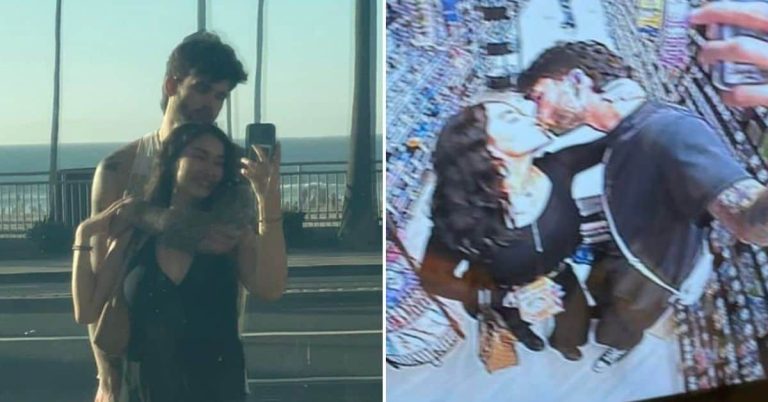 Kobe Paras marks Erika Poturnak’s birthday with kissing photo
