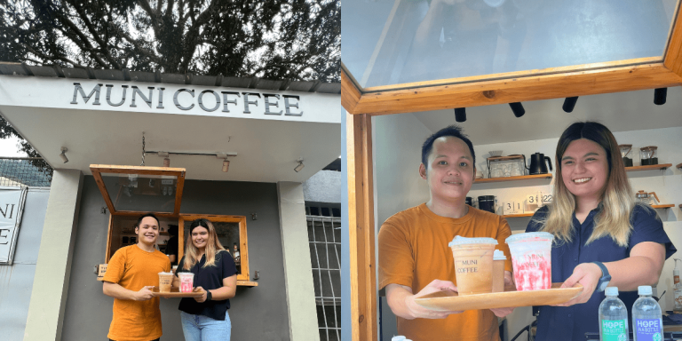 ‘Sobrang bilis’: Couple shares how they expanded their roadside coffee shop in two years