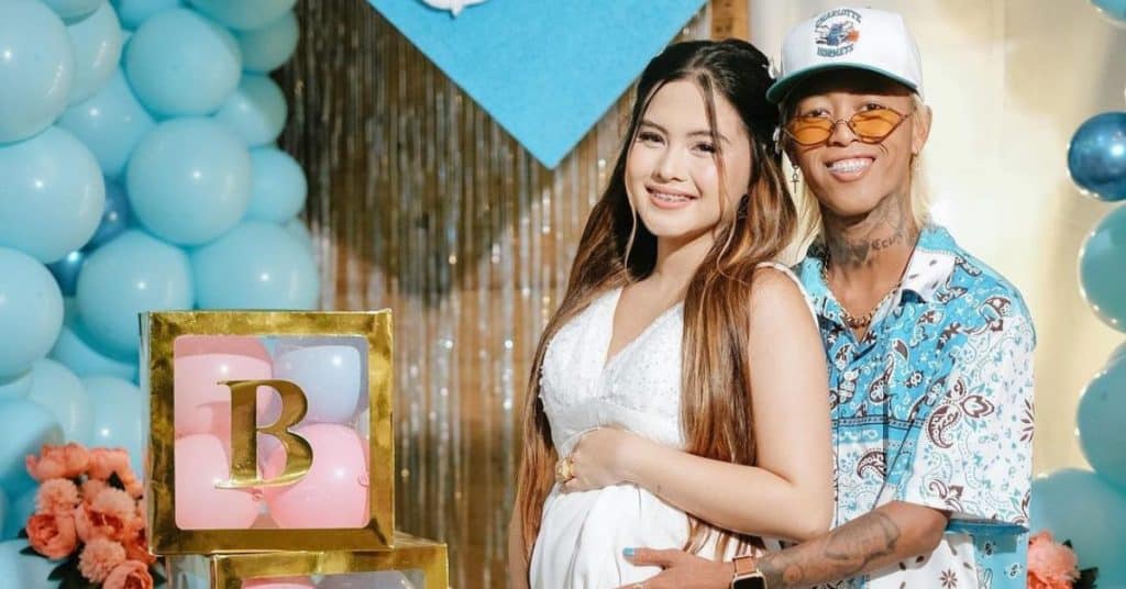 Whamos Cruz, Antonette Gail reveal gender of their ‘Baby Meteor’