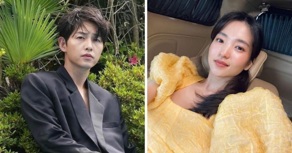 Song Joong Ki and Kim Tae Ri react to romance rumors