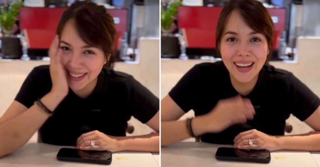 Julia Montes’ huge diamond ring fuels engagement rumors