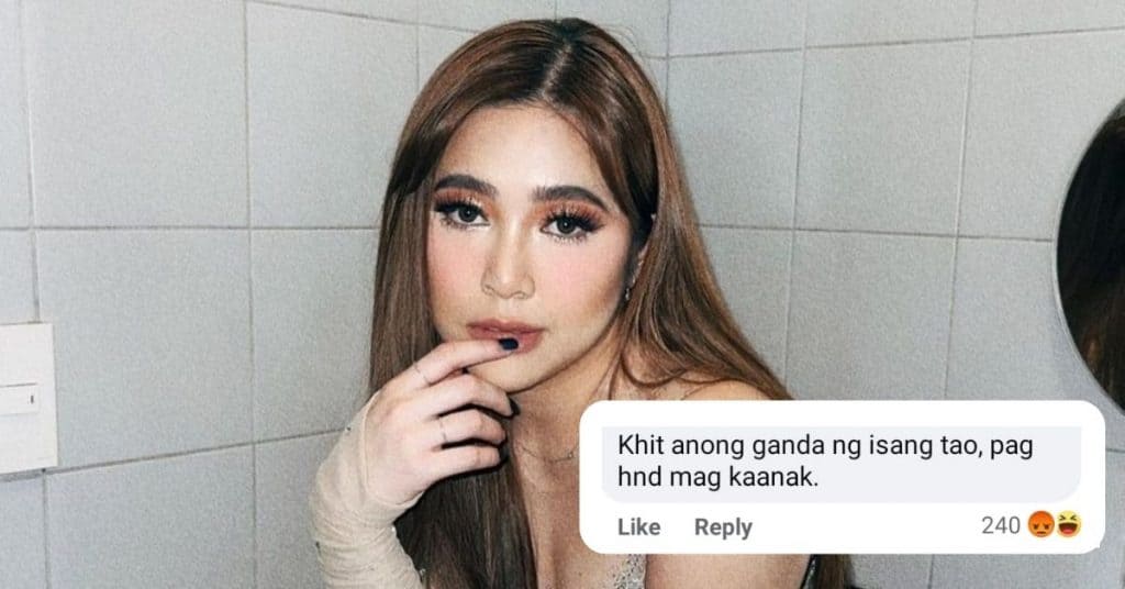 Moira Dela Torre hits back at netizen’s remark about being childless