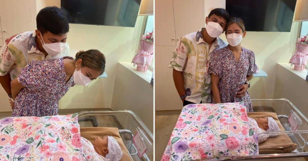 Matteo Guidicelli, Sarah Geronimo welcome arrival of baby niece Vittoria