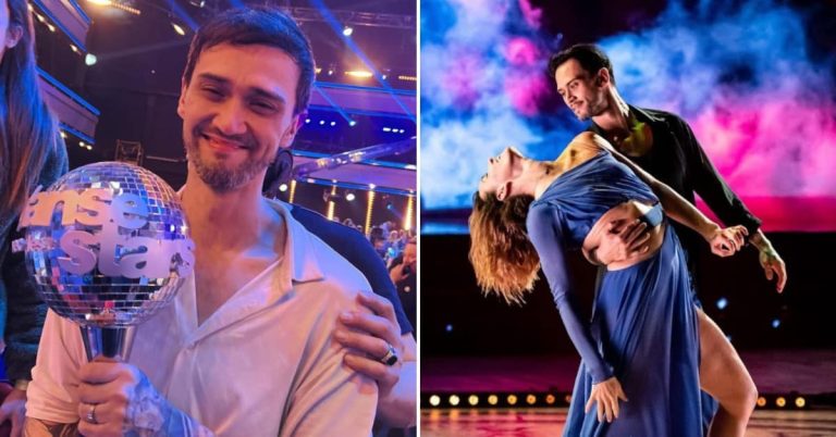 ‘I can’t believe it!’: Billy Crawford hailed champion in France’s Dancing with the Stars