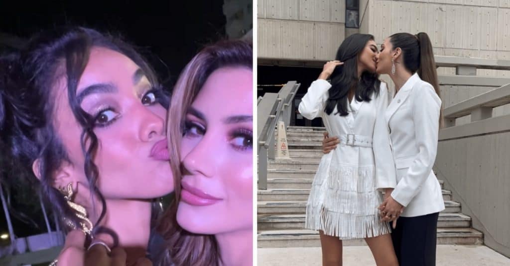 Miss Grand Int’l 2020 candidates Fabiola Valentin and Mariana Valera get married