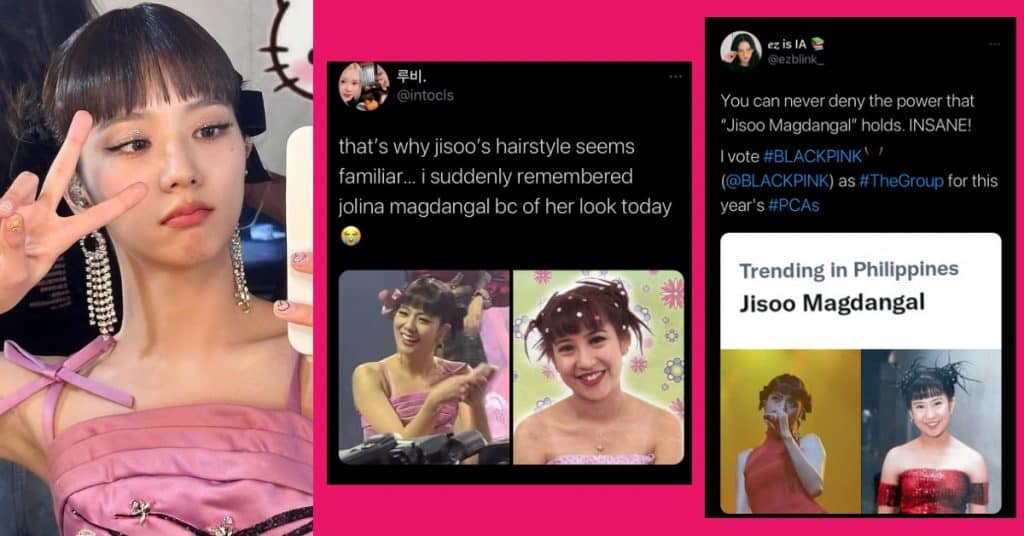 Jolina Magdangal reacts to ‘resemblance’ with Blackpink’s Jisoo