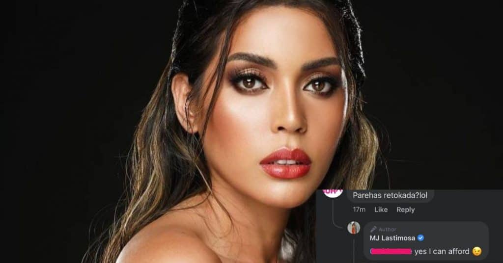 MJ Lastimosa snaps back at netizen who called her ‘retokada’