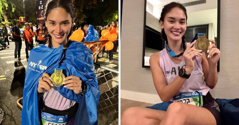 Pia Wurtzbach gushes over finishing New York City marathon