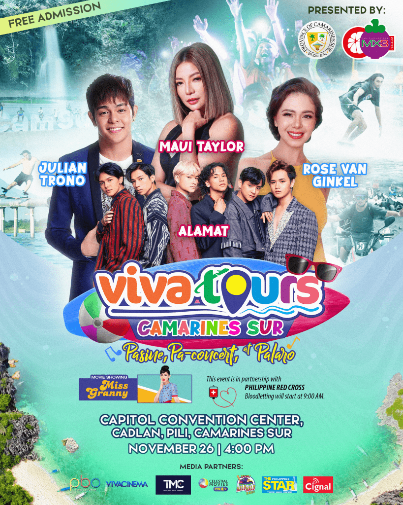 #VivaTours goes to Camarines Sur