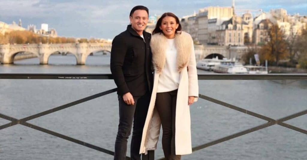 Victor Consunji goes to Paris with Rachel Carrasco