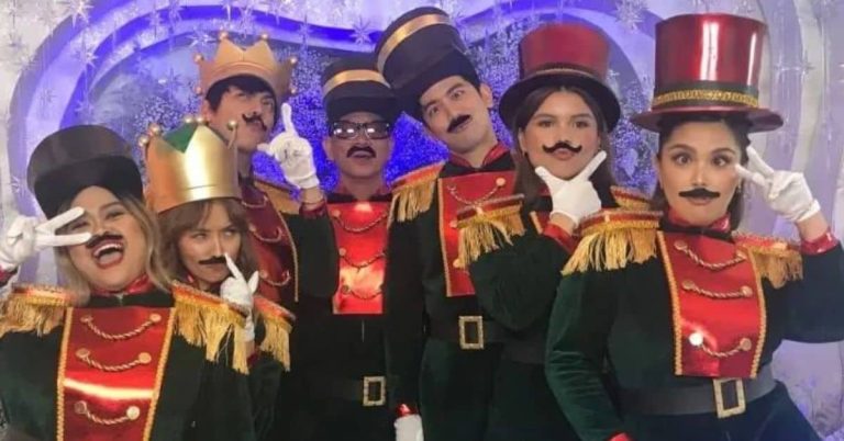 KathNiel and friends channel their wacky sides for ABS-CBN Christmas Ball