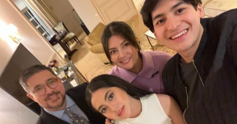 LOOK: Aga Muhlach, Charlene Gonzales support their twins in Paris debutante ball