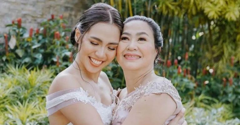 ‘Fly free now’: Aicelle Santos mourns passing of mother