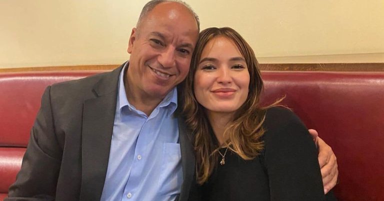 LOOK: Sarah Lahbati reunites with father in London