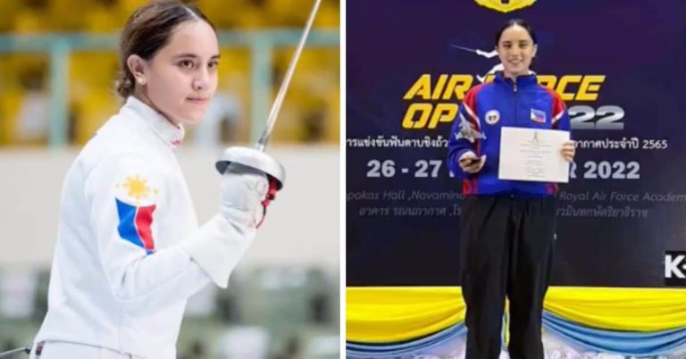 Richard Gomez to daughter Juliana after fencing victory: May you bring more honor to PHL