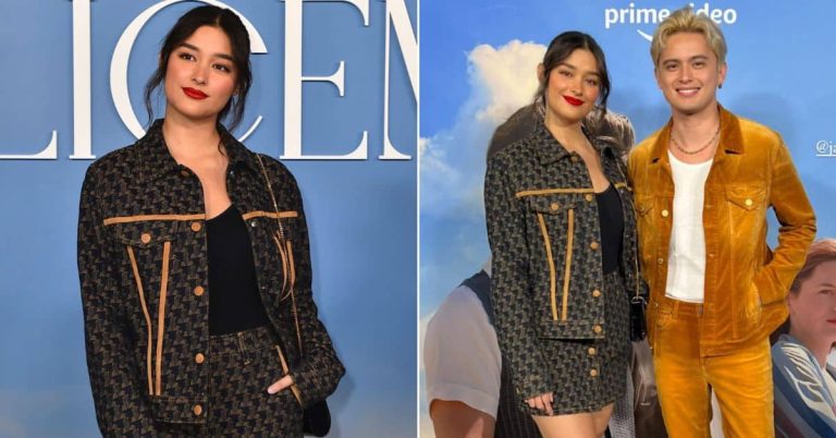 LOOK: Liza Soberano, James Reid attend Hollywood premiere of Harry Styles film My Policeman
