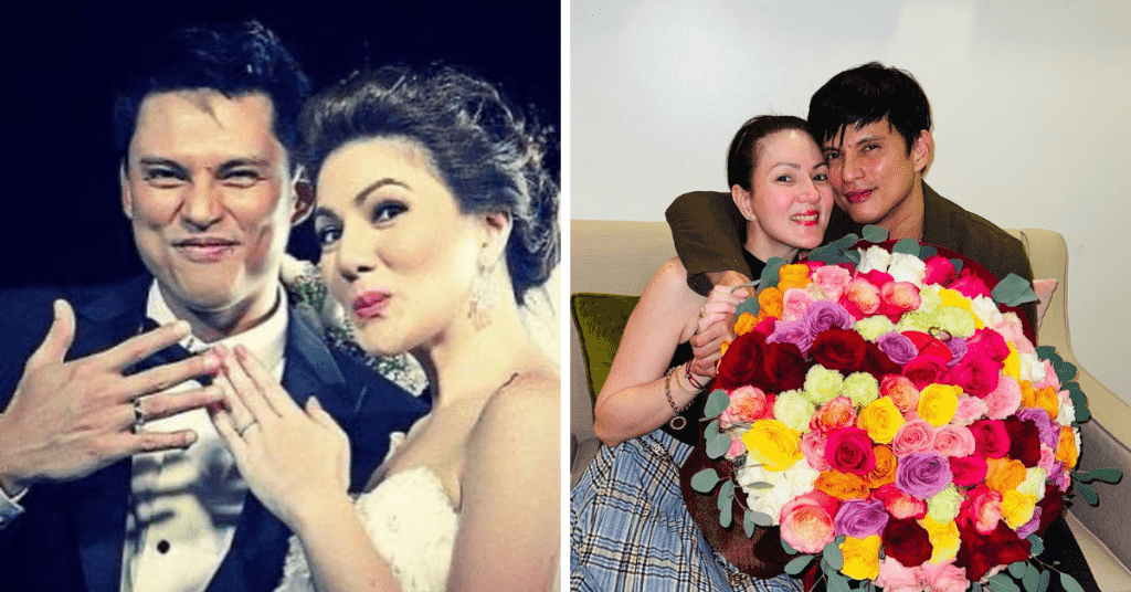 Carmina Villarroel and Zoren Legaspi celebrate 10th wedding anniversary