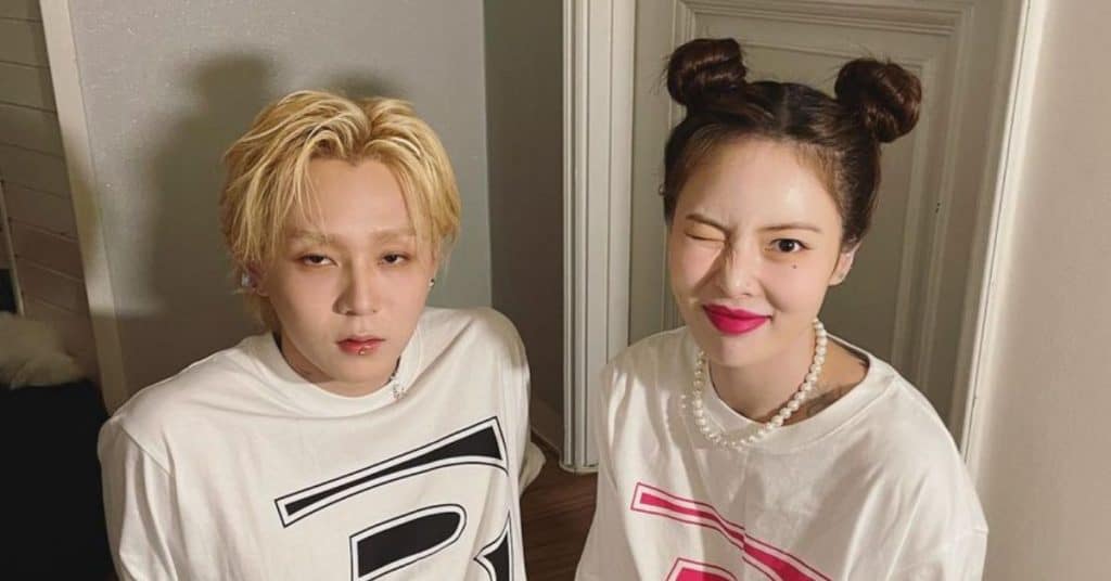 K-pop stars Hyuna and Dawn break up