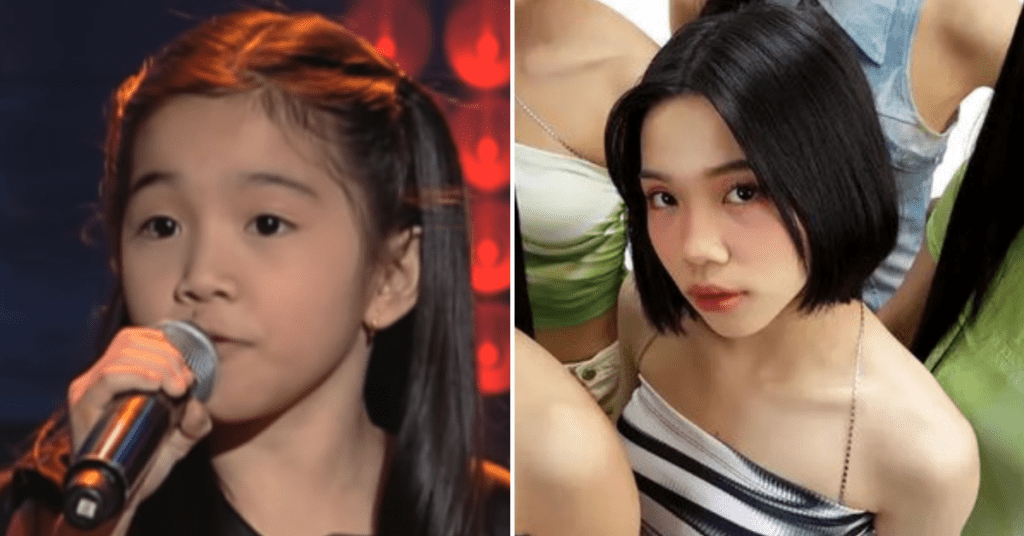 Ex-Voice Kids finalist Darlene Vibares debuts in new P-pop girl group