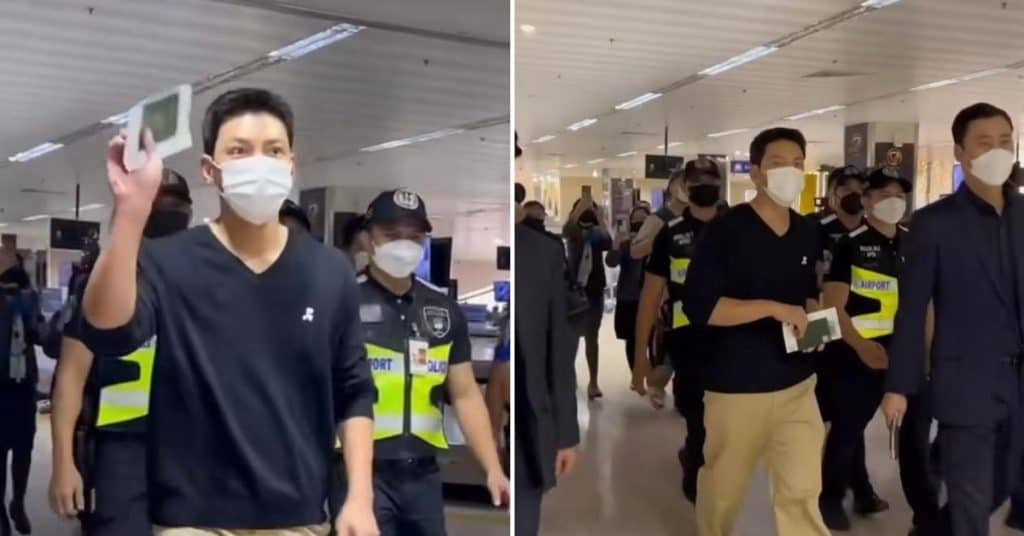 Ji Chang Wook now in Manila for fan meet