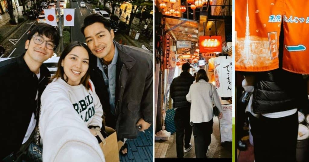 Joshua Garcia shares sweet pics of Ria Atayde, Zanjoe Marudo in Japan