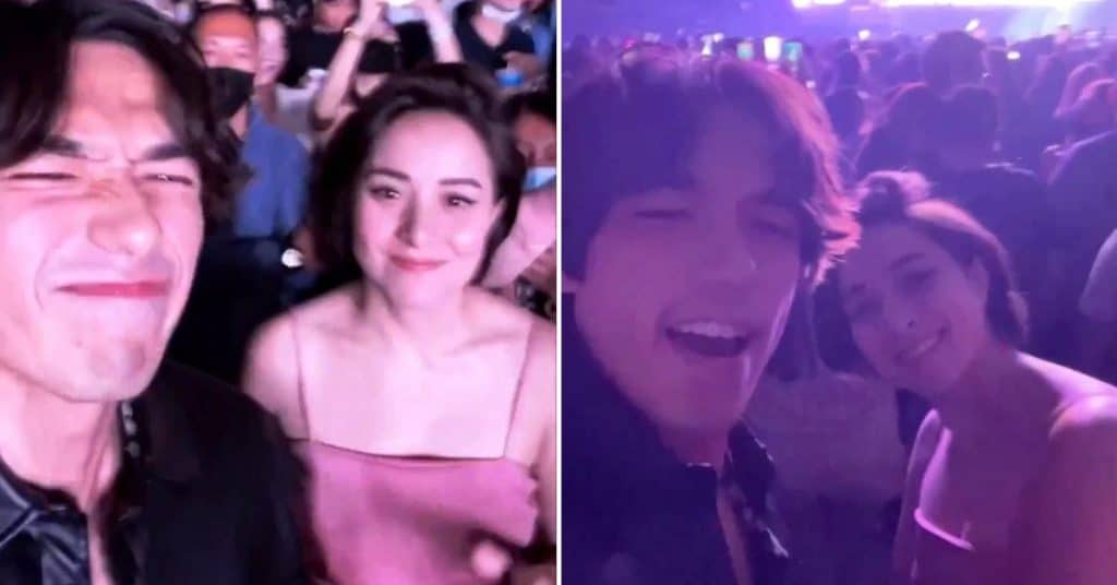 David Chua reacts to dating rumors with Christine Reyes