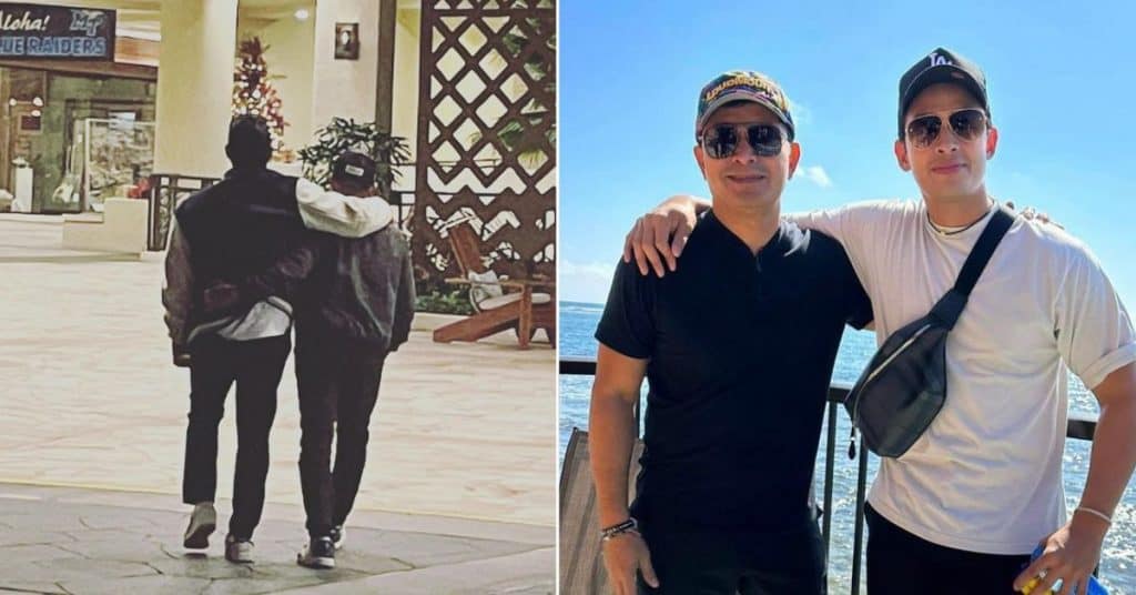 ‘Miracles do happen’: Teresa Loyzaga gush over son Diego bonding with Cesar Montano bonding in Hawaii