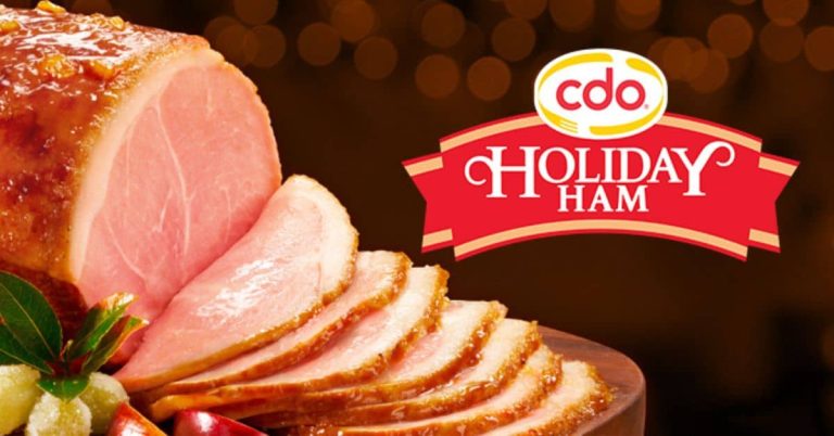 Here’s how you can complete the Paskong Pinoy experience with the right choice of ham