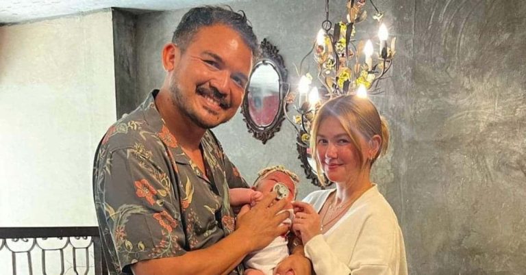 Angelica Panganiban has baby-themed Christmas tree for daughter’s first holidays