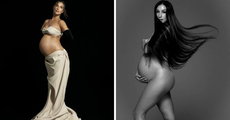 Solenn Heussaff stuns in classy maternity shoot