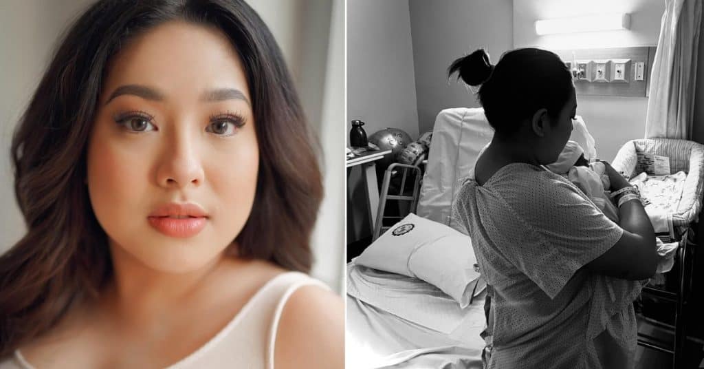 ‘Greatest Christmas gift’: Rita Daniela gives birth to baby boy