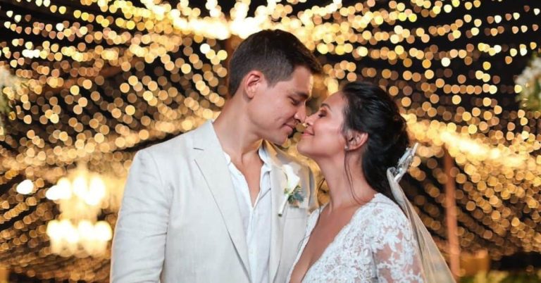 Iza Calzado celebrates 4th wedding anniversary with husband Ben Wintle