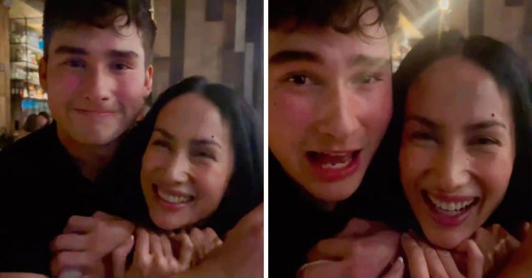 Ina Raymundo turns emotional after reuniting with son Jakob