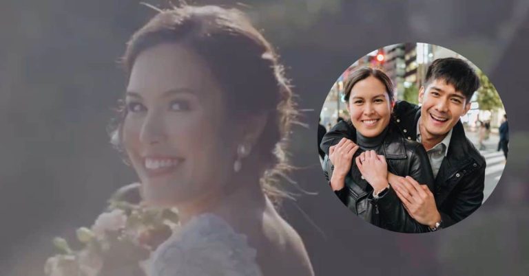 WATCH: Robi Domingo shares adorable video of fiancee Maiqui Pineda modeling different wedding gowns