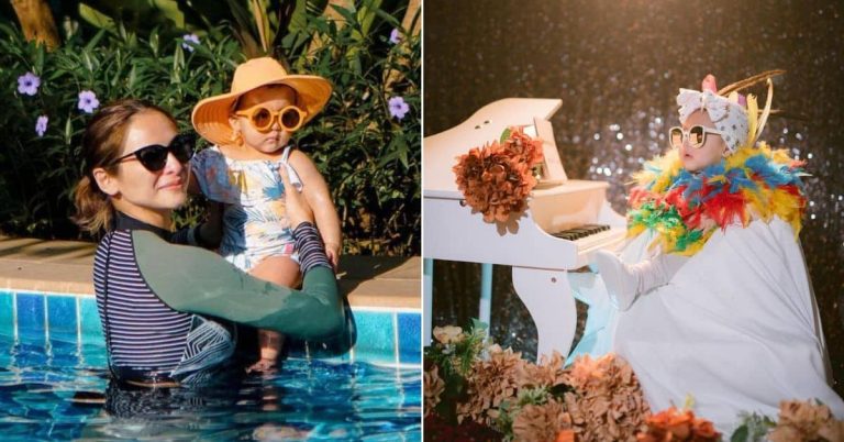 LOOK: Jennylyn Mercado dresses up baby girl as Elton John