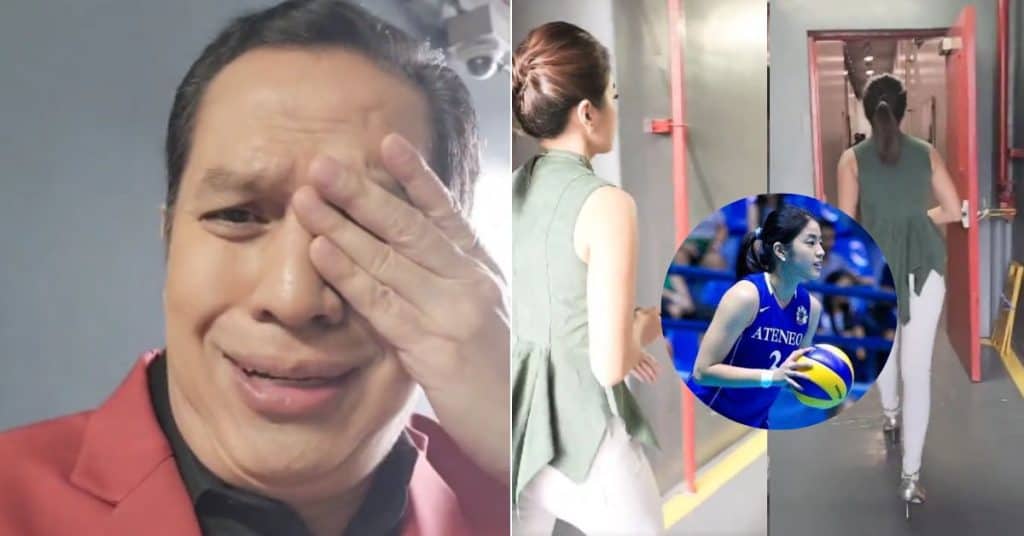 Alex Calleja does snubbing parody with ex-volleyball star Gretchen Ho