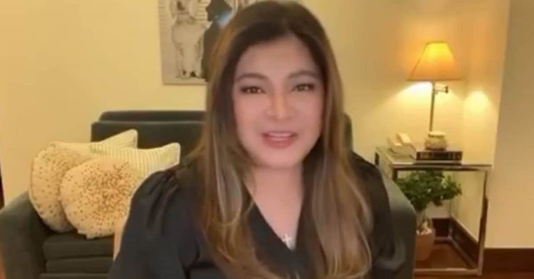 Angel Locsin ends social media hiatus