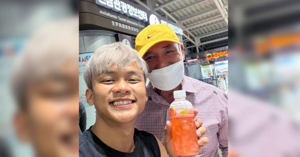 Korean man treats Buboy Villar to a drink — here’s why