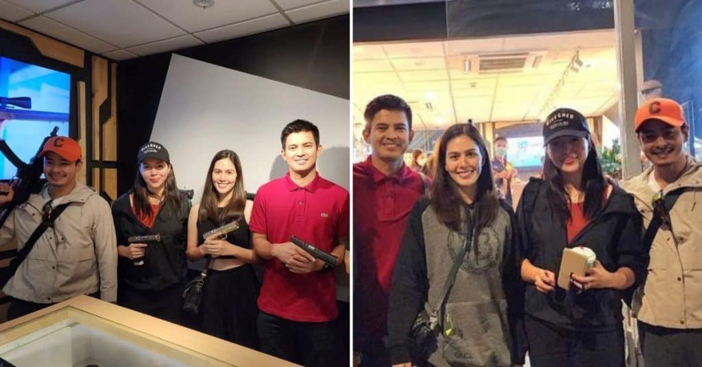 CocoJul goes on a double date with Vickie Rushton, Jason Abalos