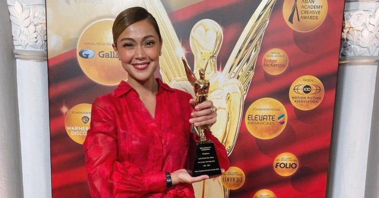‘Highlight of my career’: Jodi Sta. Maria wins Best Actress at Asian Academy Creative Awards
