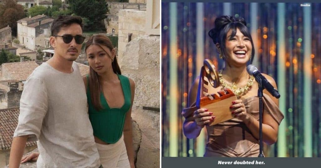 Christophe Bariou flexes girlfriend Nadine Lustre’s MMFF Best Actress win