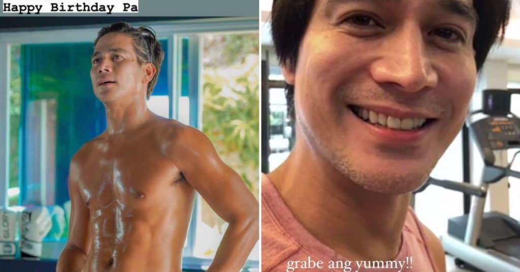 Iñigo Pascual, Moi Bienne pen birthday messages to Piolo Pascual