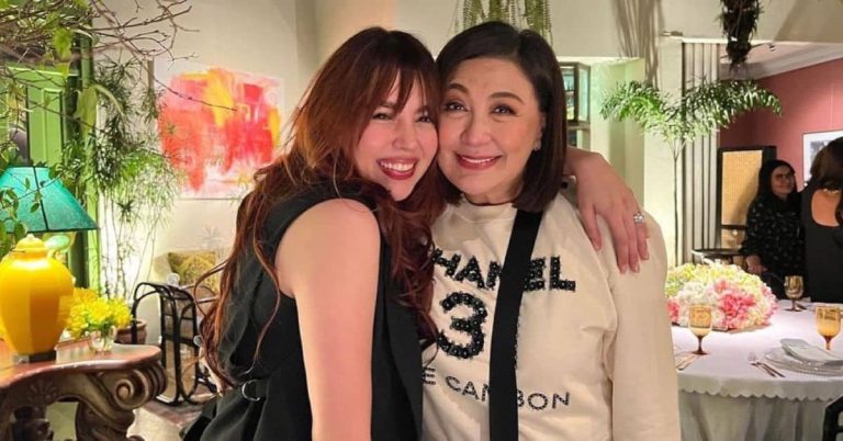 Sharon Cuneta says Julia Montes is one of the best gifts God gave her in 2022