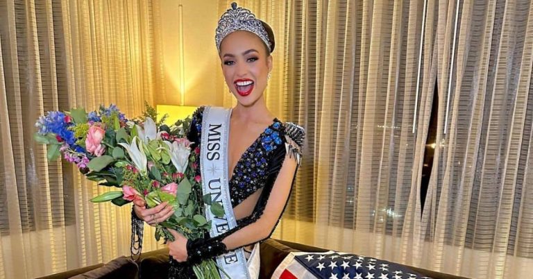 New Miss Universe R’Bonney Gabriel gushes over ‘triple crown’