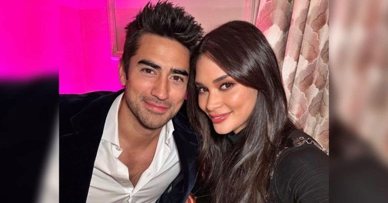 Pia Wurtzbach bonds with fiancé Jeremy Jauncey’s family on New Year’s Day