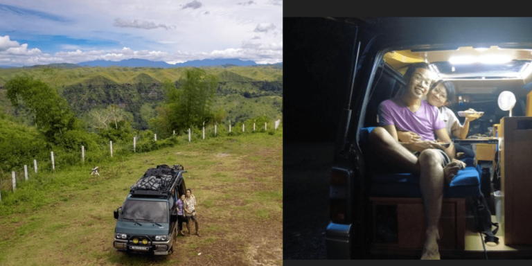 Couple living in a camper van visits 14 provinces and 31 municipalities in Phl to document wildlife and landscapes