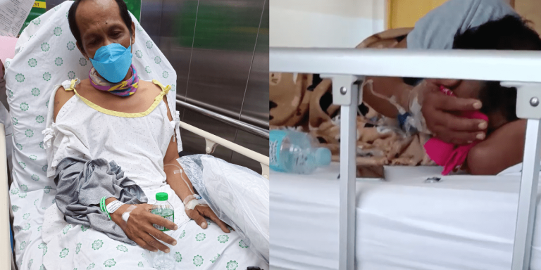 Daughter expresses gratitude to online community for helping to save father’s life
