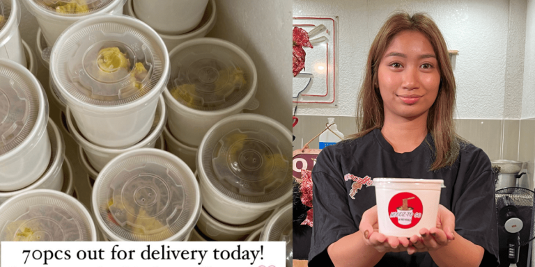 ‘TYINAGA KO TALAGA’: Millennial juggles full-time job and home-based fried noodles business, now has four branches in Batangas