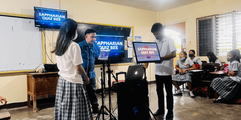 HANDA NA BA KAYO?: Meet the ‘teacher-game master’ of Pampanga