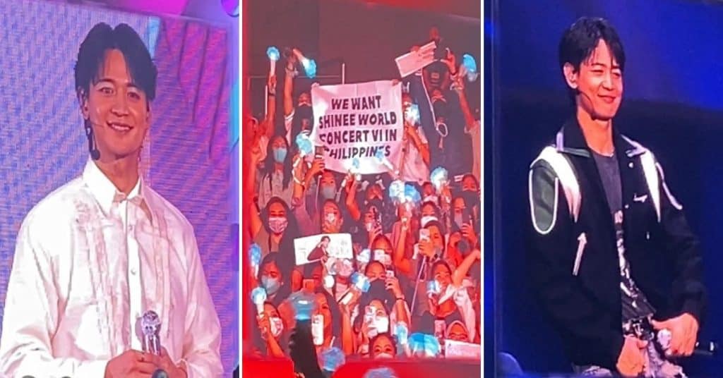 Top 6 ‘lucky moments’ from Choi Minho’s first solo fan meet in Manila